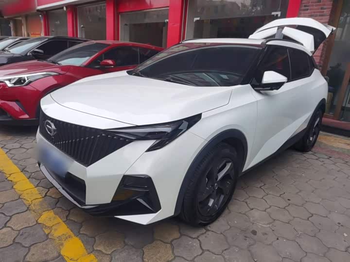 GAC Trumpchi GS3 2023 2023款 影速 270T 劲享版