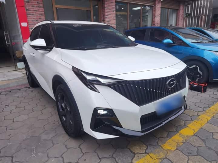 GAC Trumpchi GS3 2023 2023款 影速 270T 劲享版