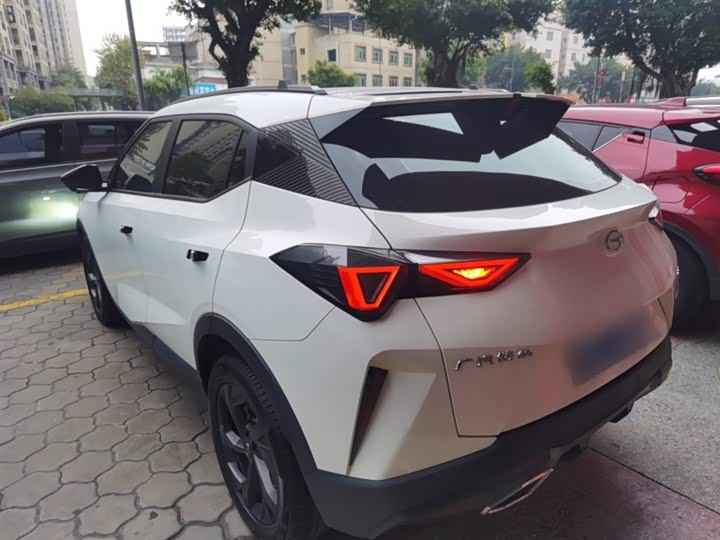 GAC Trumpchi GS3 2023 2023款 影速 270T 劲享版