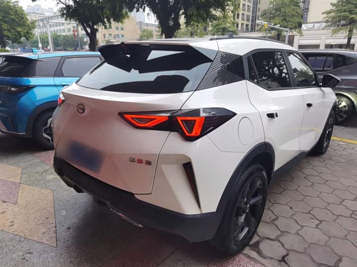 GAC Trumpchi GS3 2023 2023款 影速 270T 劲享版