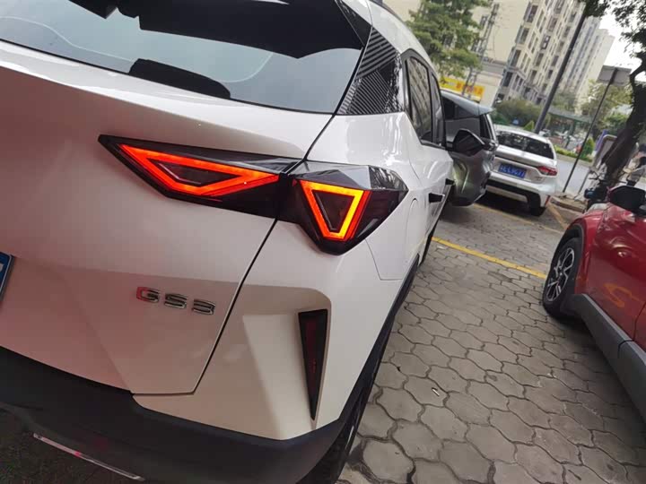 GAC Trumpchi GS3 2023 2023款 影速 270T 劲享版