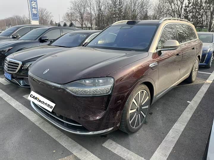 Aito M9 2025 2025款 增程 Ultra版 52kWh 6座版