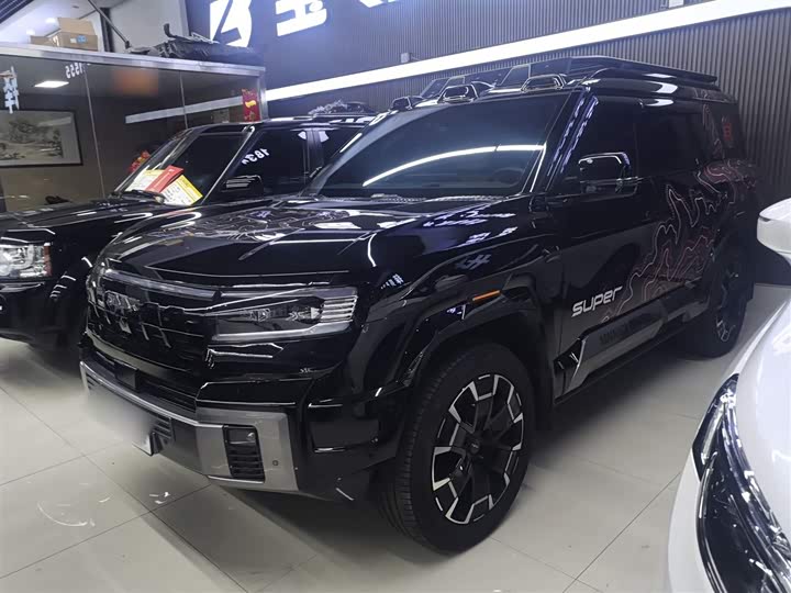 2025 BYD FangChengBao Leopard 8