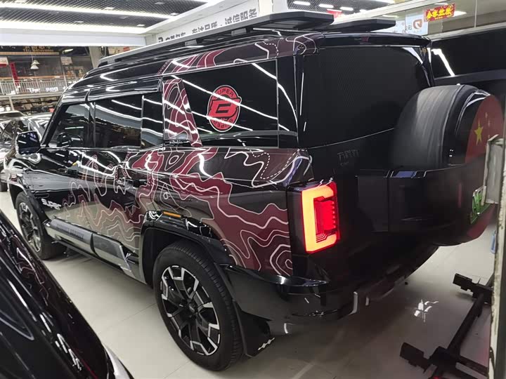 2025 BYD FangChengBao Leopard 8