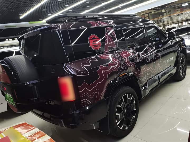 BYD FangChengBao Leopard 8 2025 2025款 智勇旗舰版 7座