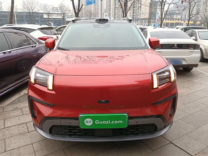 GAC Aion V 2024 2024款 埃安霸王龙 650 激光雷达版