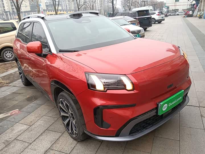 GAC Aion V 2024 2024款 埃安霸王龙 650 激光雷达版