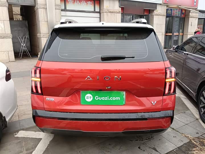 GAC Aion V 2024 2024款 埃安霸王龙 650 激光雷达版