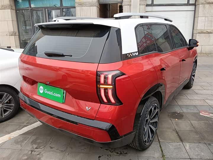 GAC Aion V 2024 2024款 埃安霸王龙 650 激光雷达版