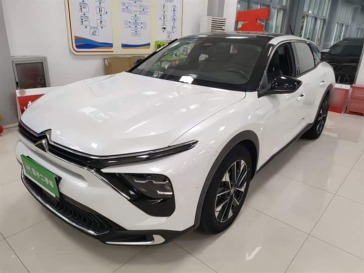 Citroen C5 X 2021 2021款 1.6T 享不凡