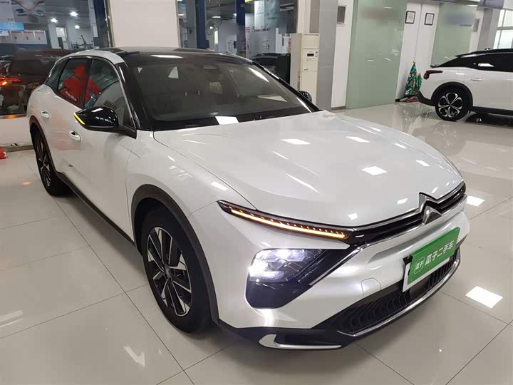 Citroen C5 X 2021 2021款 1.6T 享不凡