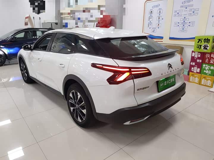 Citroen C5 X 2021 2021款 1.6T 享不凡