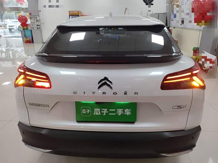 Citroen C5 X 2021 2021款 1.6T 享不凡
