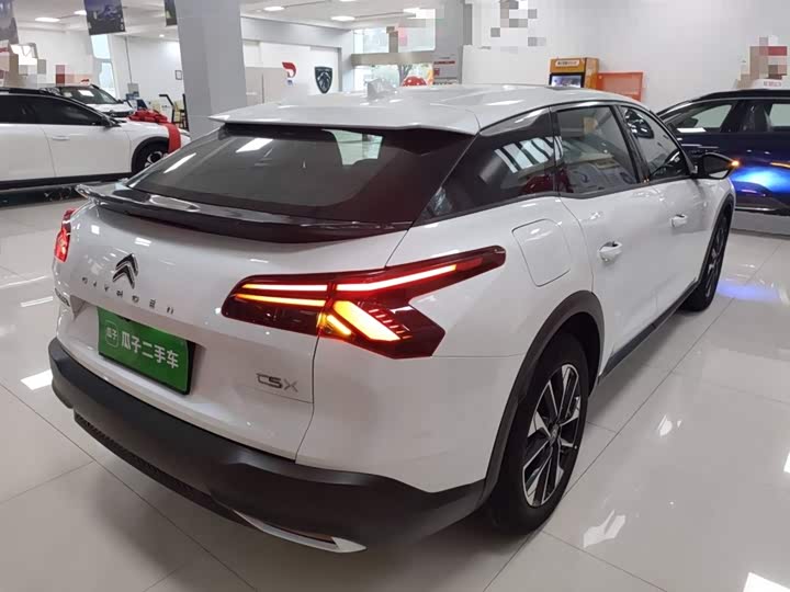 Citroen C5 X 2021 2021款 1.6T 享不凡