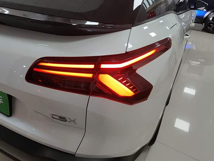 Citroen C5 X 2021 2021款 1.6T 享不凡