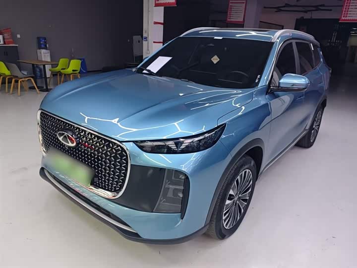 Chery Tiggo 8 Plus C-DM 2025 2025款 1.5T 116km 尊贵型 5座