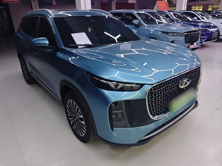 Chery Tiggo 8 Plus C-DM 2025 2025款 1.5T 116km 尊贵型 5座