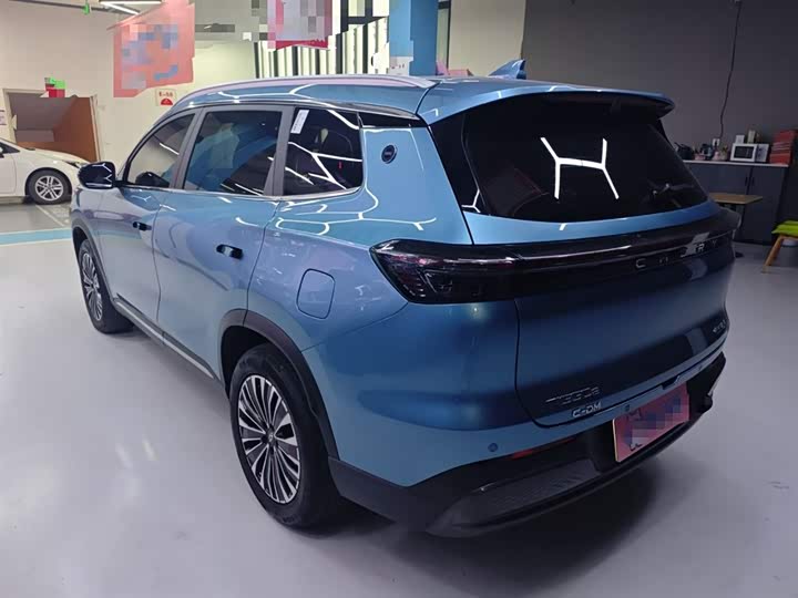 Chery Tiggo 8 Plus C-DM 2025 2025款 1.5T 116km 尊贵型 5座