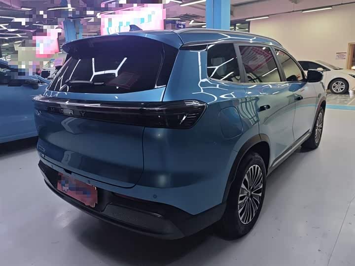 Chery Tiggo 8 Plus C-DM 2025 2025款 1.5T 116km 尊贵型 5座