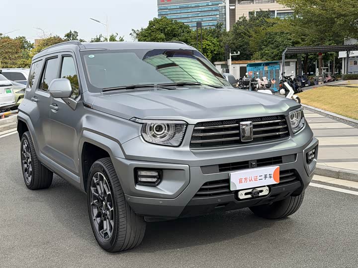 Tank 700 Hybrid 2024 2024款 Hi4-T 极境版