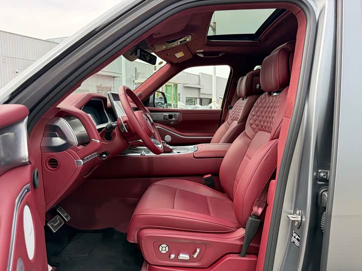 Tank 700 Hybrid 2024 2024款 Hi4-T 极境版