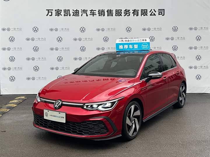 Volkswagen Golf GTI 2021 2021款 380TSI DSG GTI