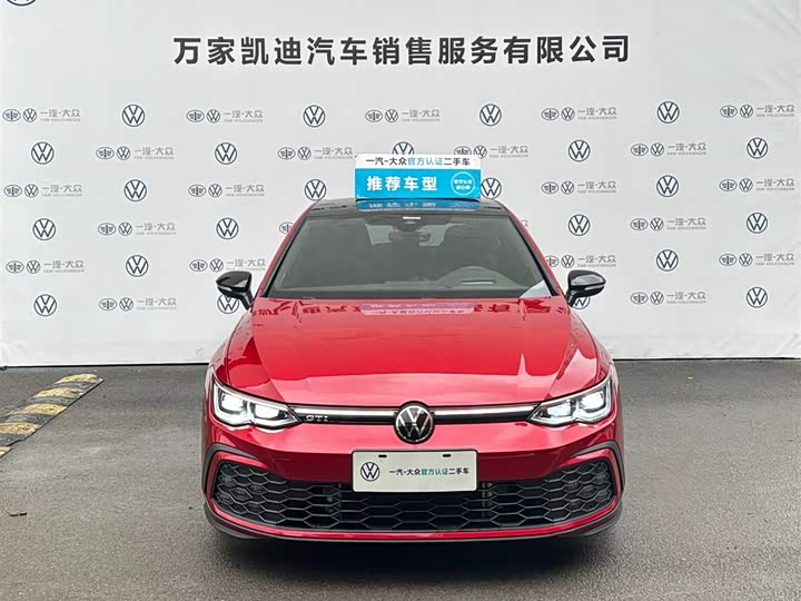 Volkswagen Golf GTI 2021 2021款 380TSI DSG GTI