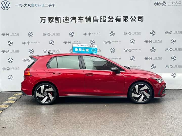 Volkswagen Golf GTI 2021 2021款 380TSI DSG GTI