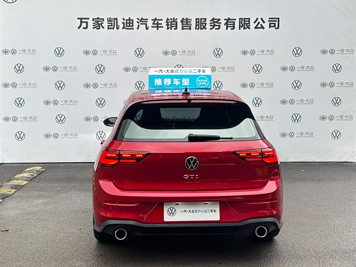 Volkswagen Golf GTI 2021 2021款 380TSI DSG GTI