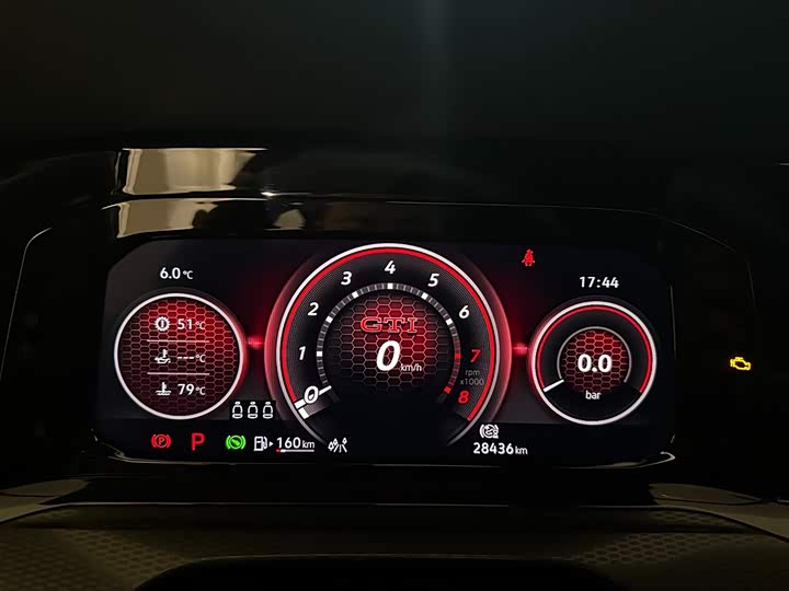 Volkswagen Golf GTI 2021 2021款 380TSI DSG GTI