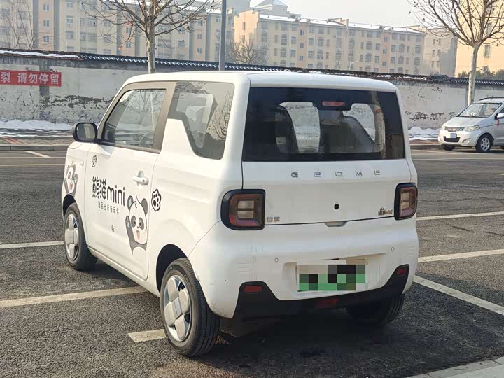 2025 Geely Galaxy Panda Mini
