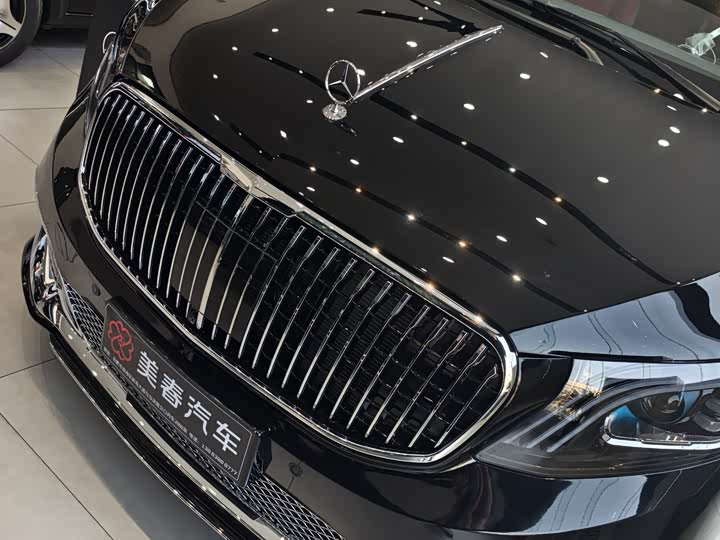 Mercedes-Benz Vito 2024 2024款 2.0T 商务版 7座