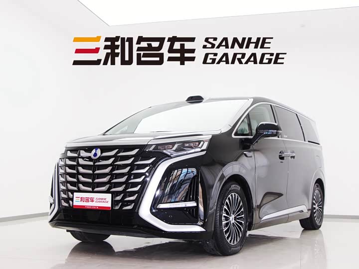 Denza D9 2025 2025款 DM-i 智驾版 1020 四驱旗舰型