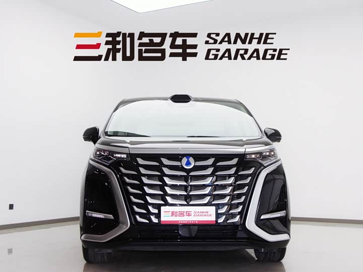 Denza D9 2025 2025款 DM-i 智驾版 1020 四驱旗舰型