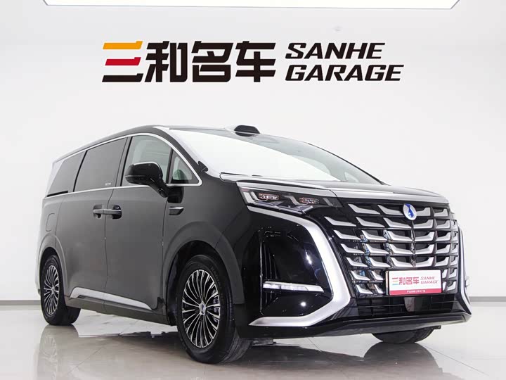 Denza D9 2025 2025款 DM-i 智驾版 1020 四驱旗舰型