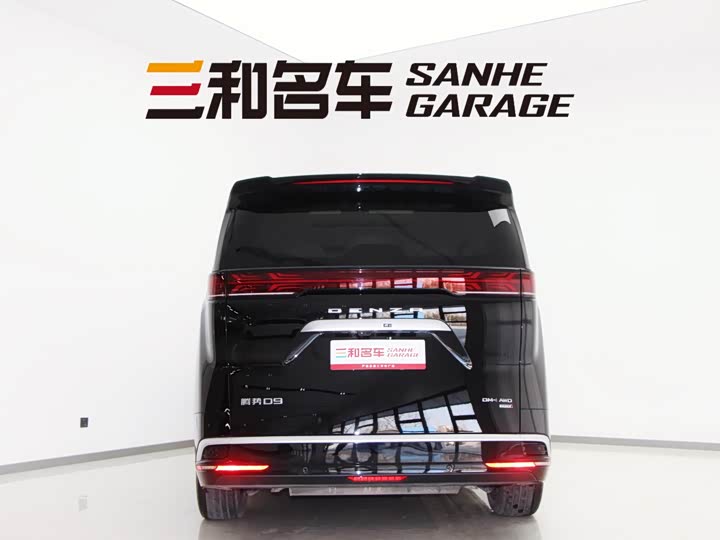 Denza D9 2025 2025款 DM-i 智驾版 1020 四驱旗舰型