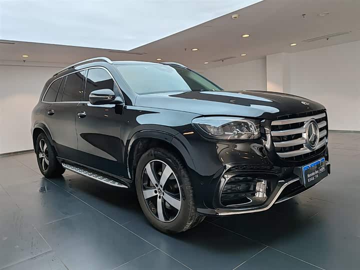 Mercedes-Benz GLS-Class 2024 2024款 GLS 450 4MATIC 动感型