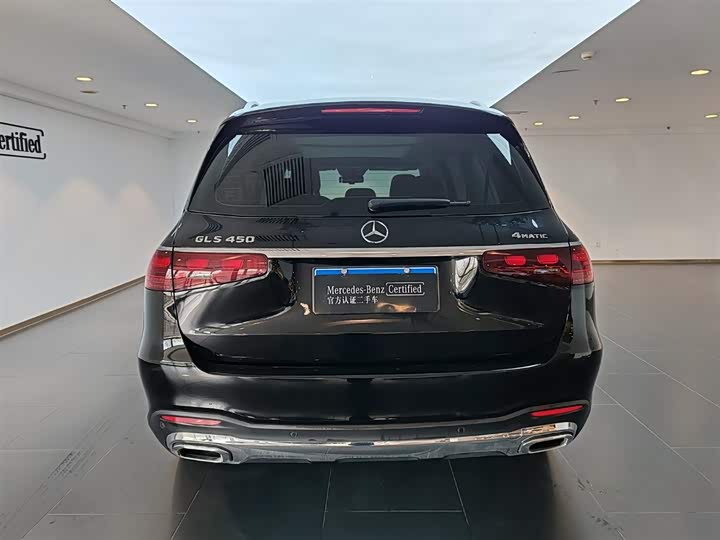 Mercedes-Benz GLS-Class 2024 2024款 GLS 450 4MATIC 动感型