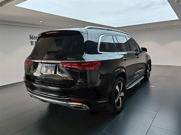 Mercedes-Benz GLS-Class 2024 2024款 GLS 450 4MATIC 动感型