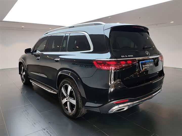 Mercedes-Benz GLS-Class 2024 2024款 GLS 450 4MATIC 动感型
