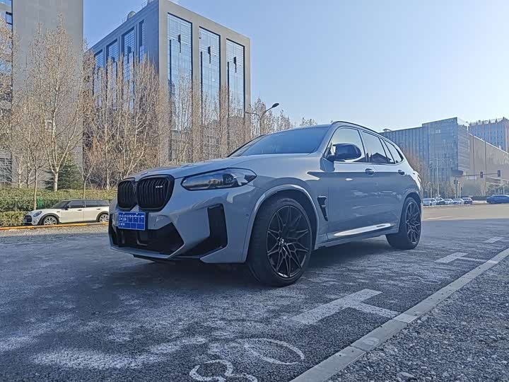 BMW X3 M 2022 2022款 X3 M雷霆版