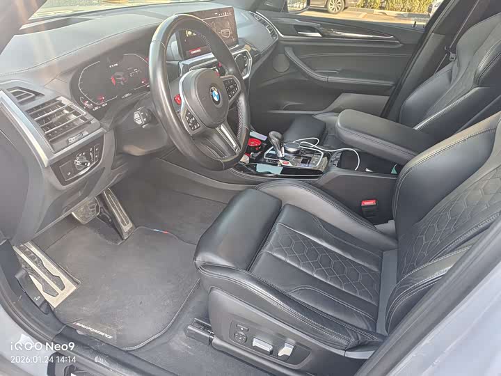 BMW X3 M 2022 2022款 X3 M雷霆版