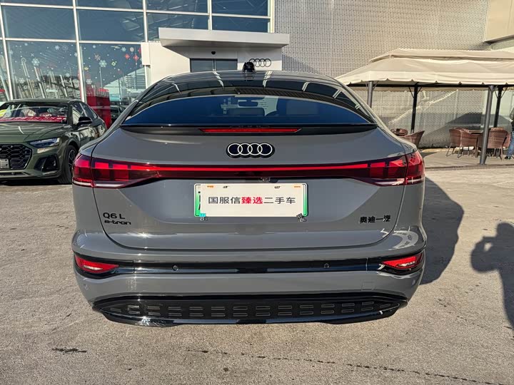Audi Q6L e-tron Sportback 2026 2026款 首发领航版