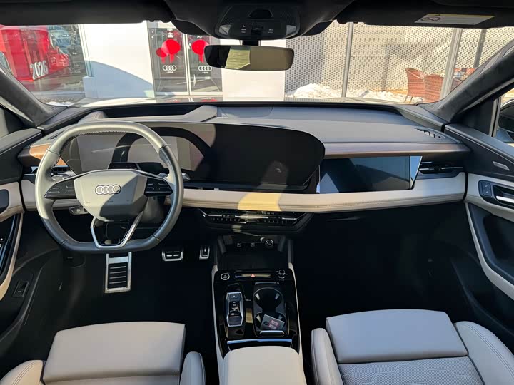 Audi Q6L e-tron Sportback 2026 2026款 首发领航版