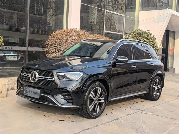 Mercedes-Benz GLE-Class Hybrid 2024 2024款 GLE 400 e 4MATIC