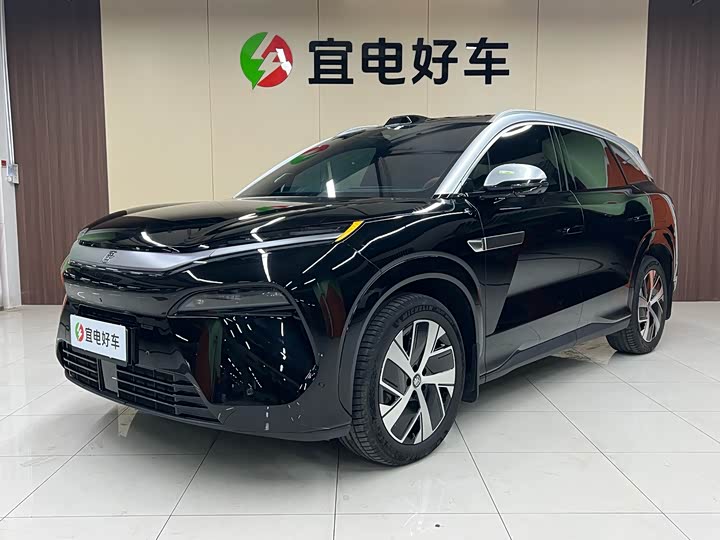 BYD Tang L 2025 2025款 DM 200KM四驱激光雷达旗舰型