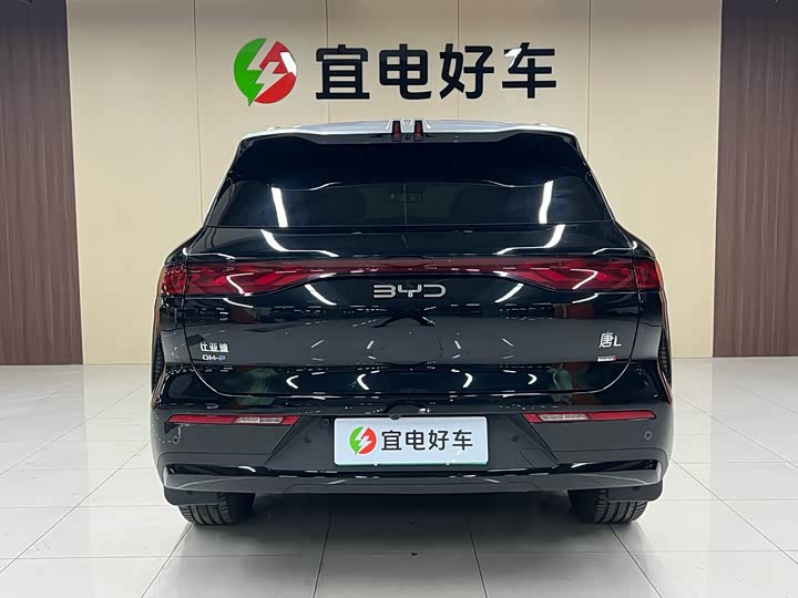 BYD Tang L 2025 2025款 DM 200KM四驱激光雷达旗舰型