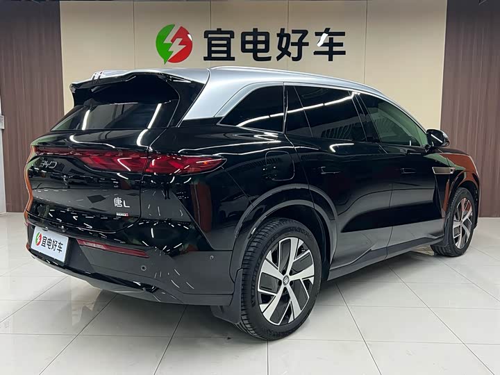 BYD Tang L 2025 2025款 DM 200KM四驱激光雷达旗舰型