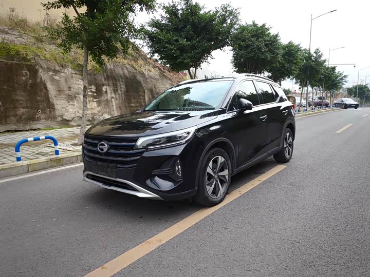 GAC Trumpchi GS4 Hybrid 2020 2020款 1.5T PHEV尊享版