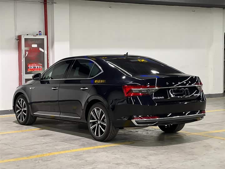 Skoda Superb 2024 2024款 TSI280 DSG尊享版